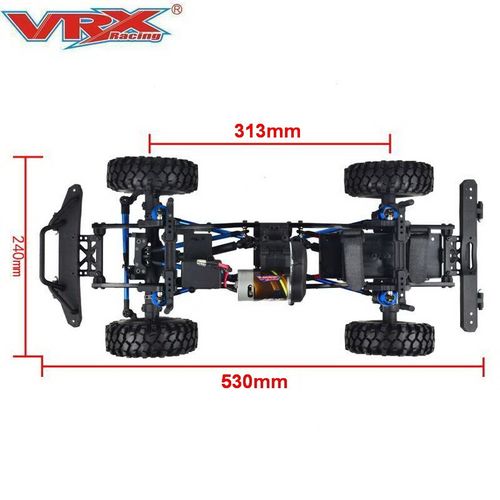 
                  
                    VRX MC31 Brushed Crawler RTR Jeep
                  
                