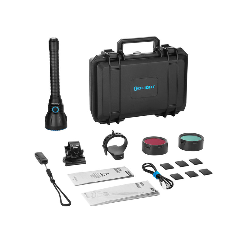 Olight Javelot Turbo 2 Powerful Hunting Torch Kit Digital