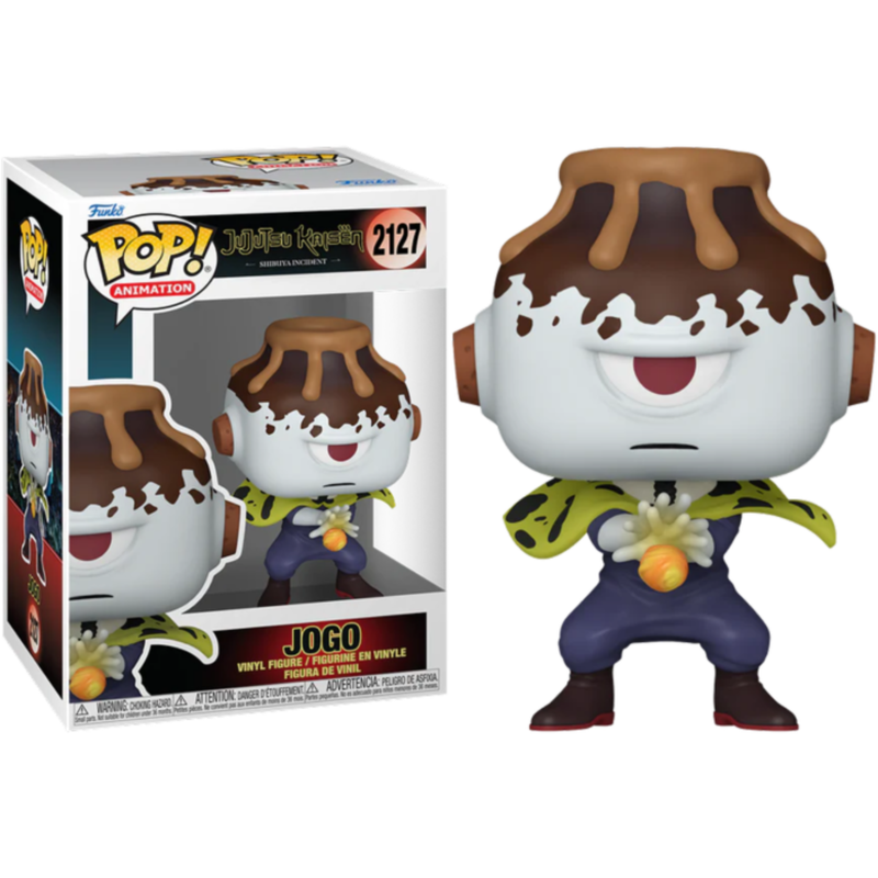 Jujutsu Kaisen - Jogo Pop! Vinyl Figure