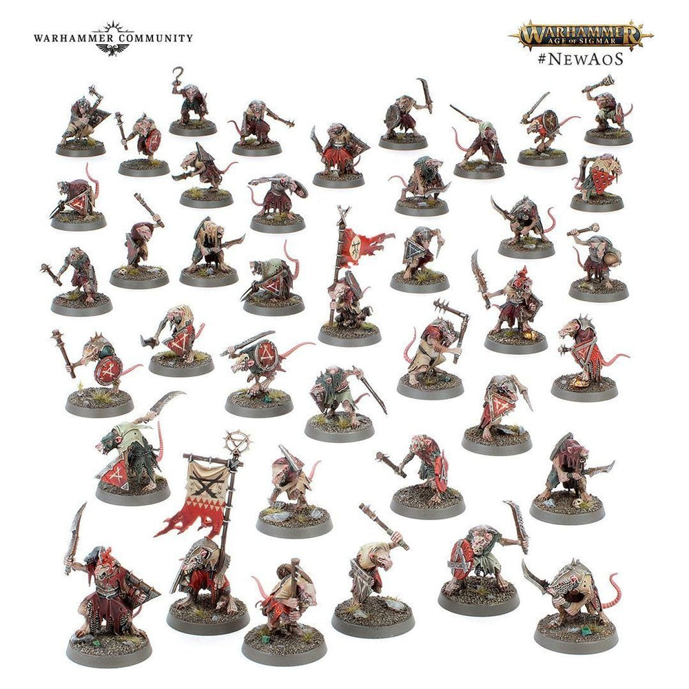 Warhammer Age Of Sigmar: Skaventide-Command Elite Hobbies-ProHobbies