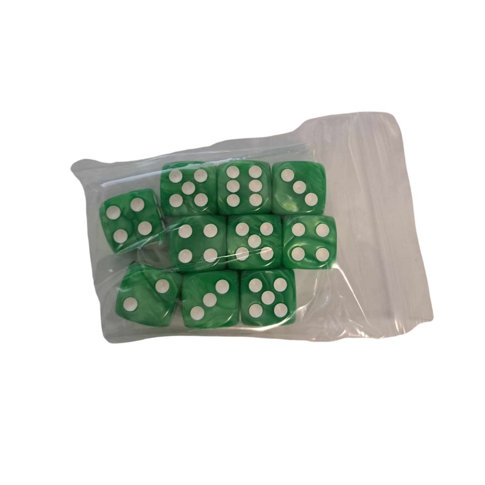 
                  
                    Large 20mm Round Dice 10pc set
                  
                