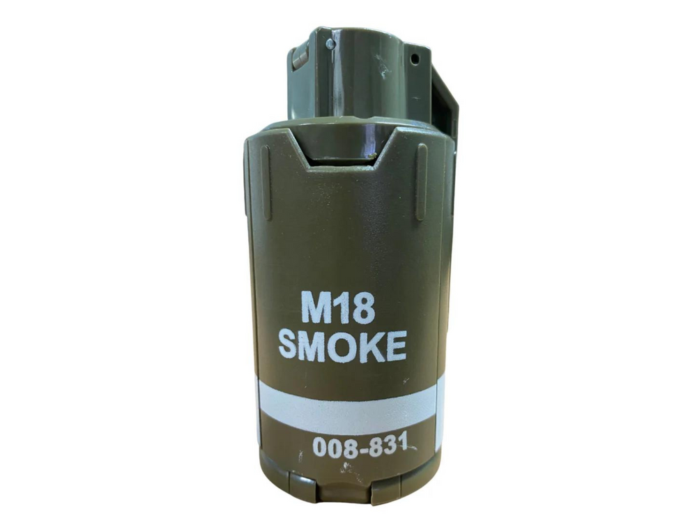 M18 Smoke Grenade - Explosive Gel Grenade