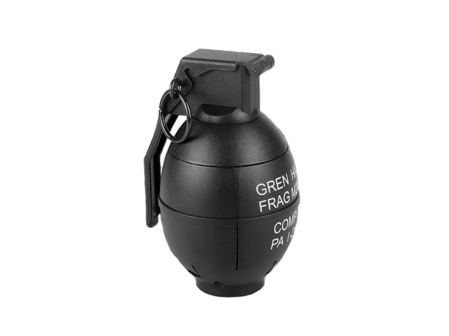 
                  
                    Black M26A1 Grenade - Explosive Gel Grenade
                  
                