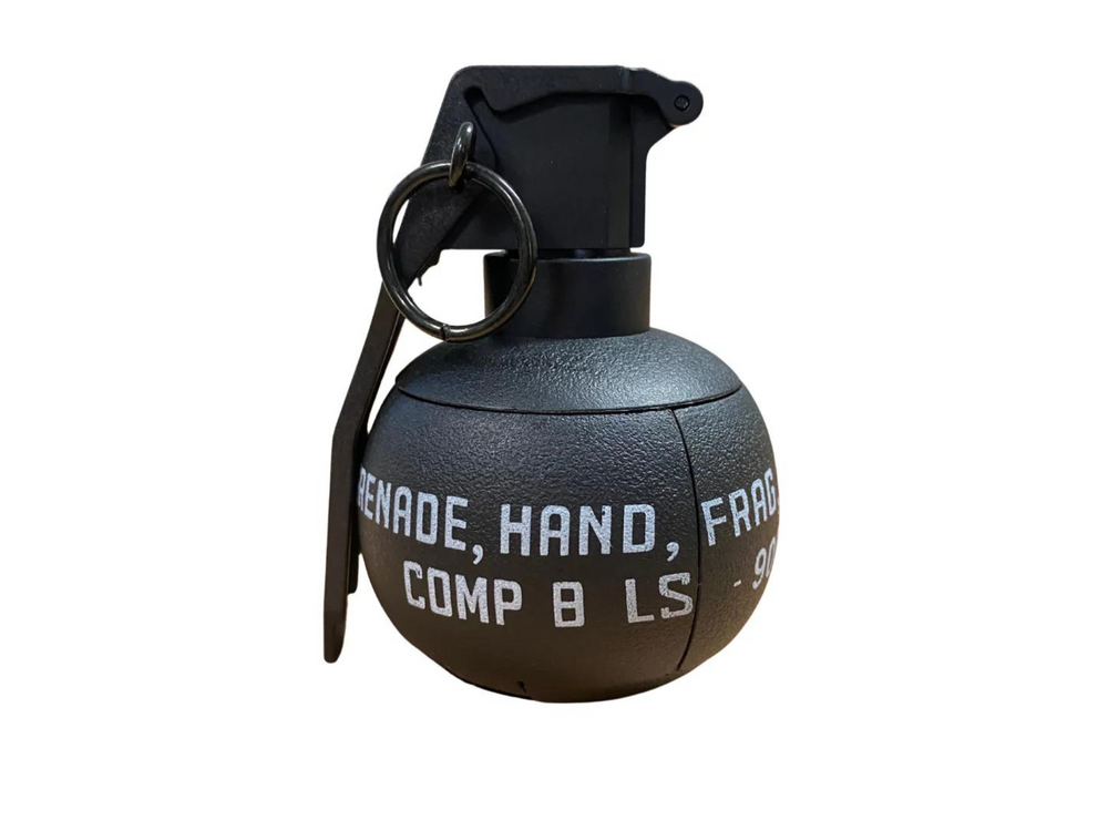 Black M67 Grenade - Explosive Gel Grenade