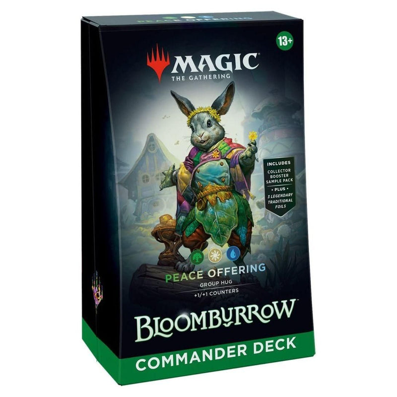 Magic the Gathering: Bloomburrow - Peace Offering - Commander Deck