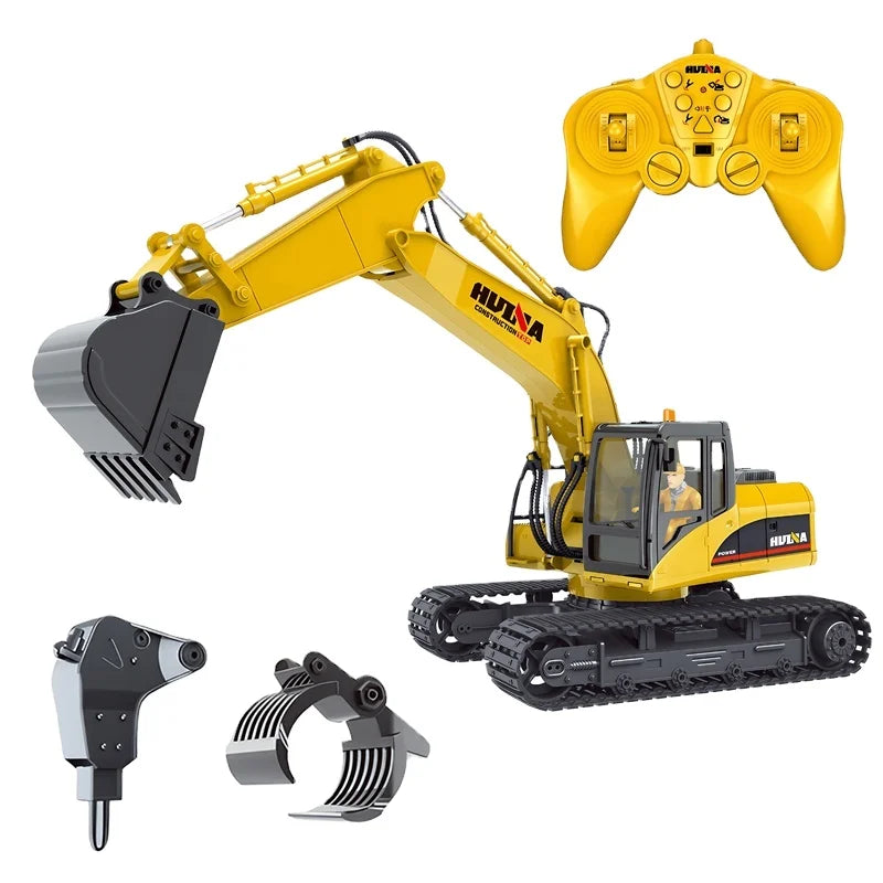 
                  
                    Huina 1535-1 1:14 RC Excavator (2024 Model)
                  
                