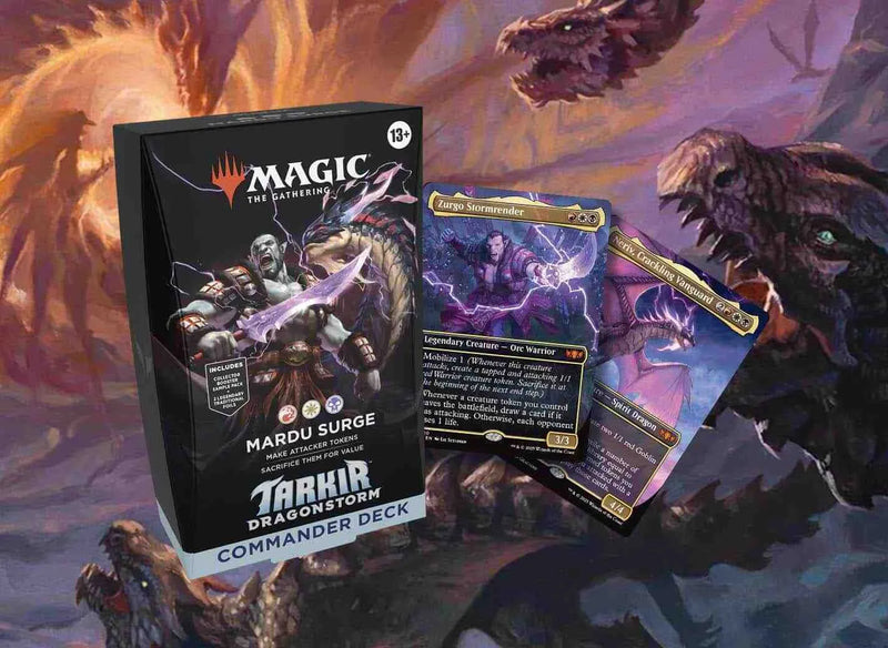 Tarkir Dragonstorm Commander Deck: Mardu Surge