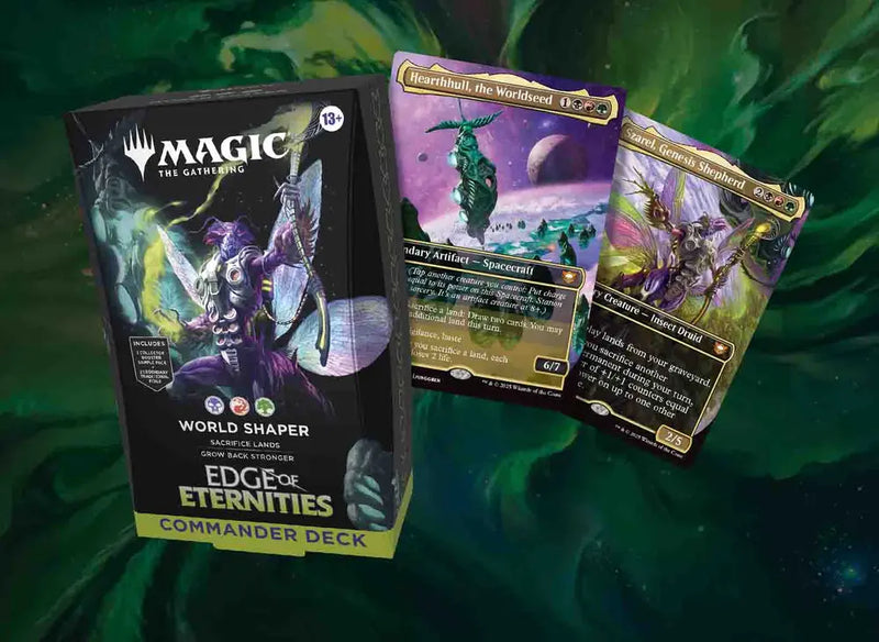 MTG Edge of Eternities Commander Deck:  World Shaper