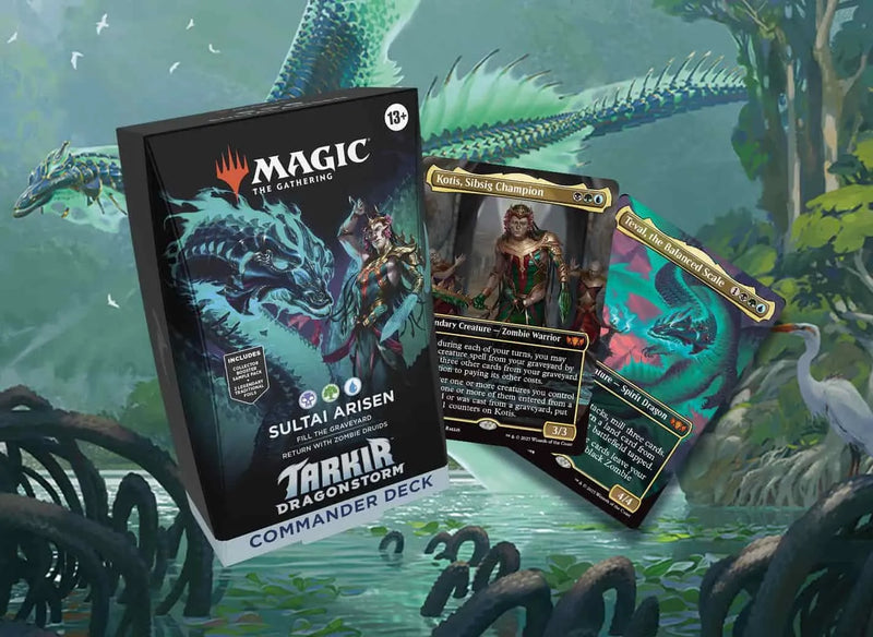 Tarkir Dragonstorm Commander Deck: Sultai Arisen