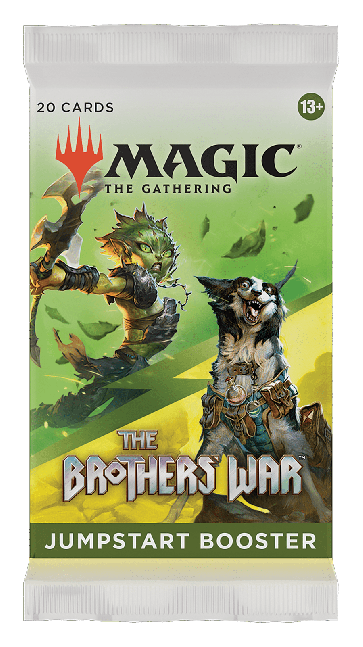 Magic the Gathering: The Brothers War - Jumpstart Booster