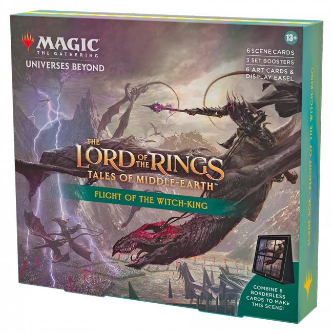 
                  
                    Magic: the Gathering - Lord of the Rings: Tales of Middle-earth - Holiday Scene Box
                  
                