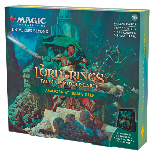 
                  
                    Magic: the Gathering - Lord of the Rings: Tales of Middle-earth - Holiday Scene Box
                  
                