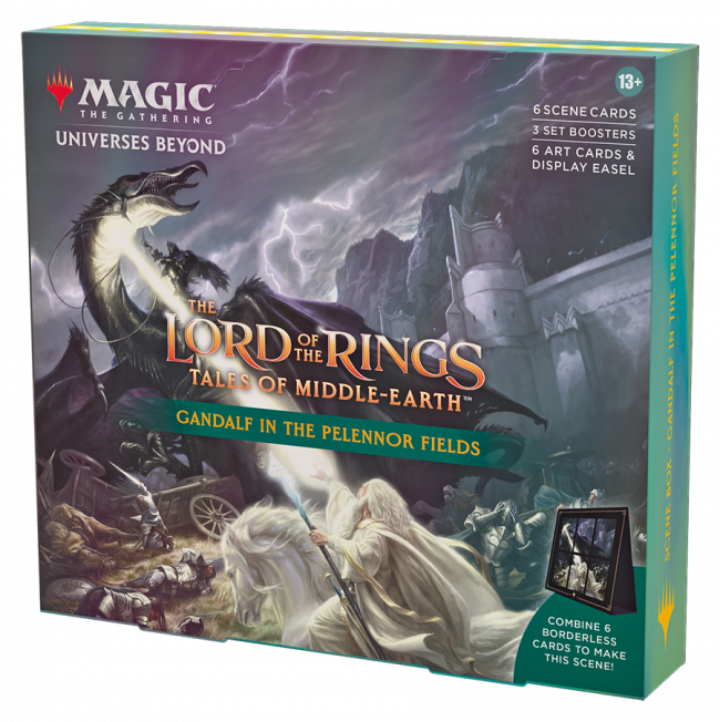 Magic: the Gathering - Lord of the Rings: Tales of Middle-earth - Holiday Scene Box