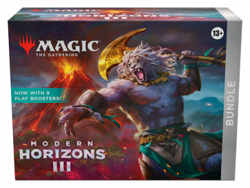 Magic The Gathering: Modern Horizons III Bundle