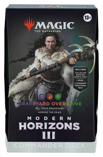 Magic the Gathering: Modern Horizons III - Graveyard Overdrive