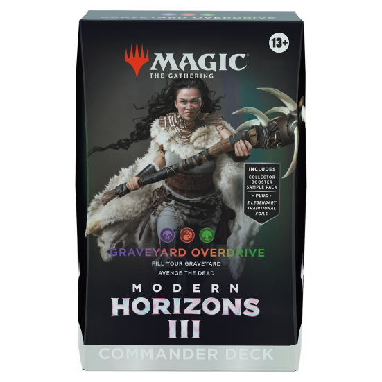 Magic the Gathering: Modern Horizons III - Graveyard Overdrive