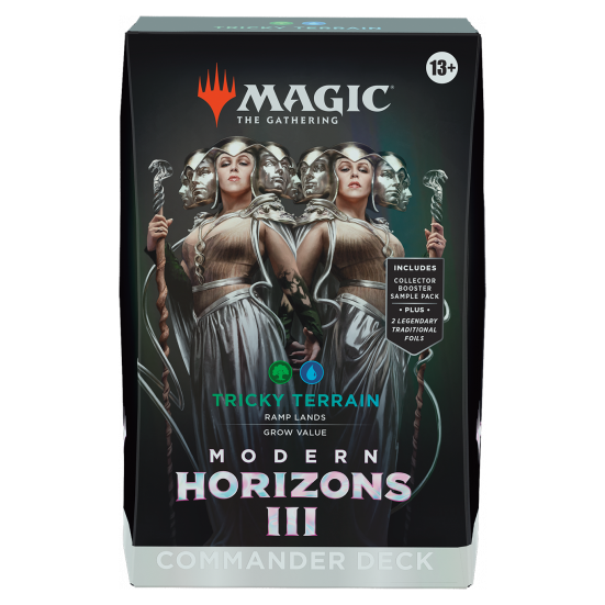 Magic the Gathering: Modern Horizons III - Tricky Terrain