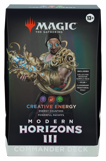 Magic the Gathering: Modern Horizons III - Creative Energy