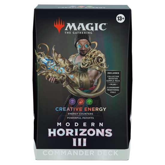 Magic the Gathering: Modern Horizons III - Creative Energy