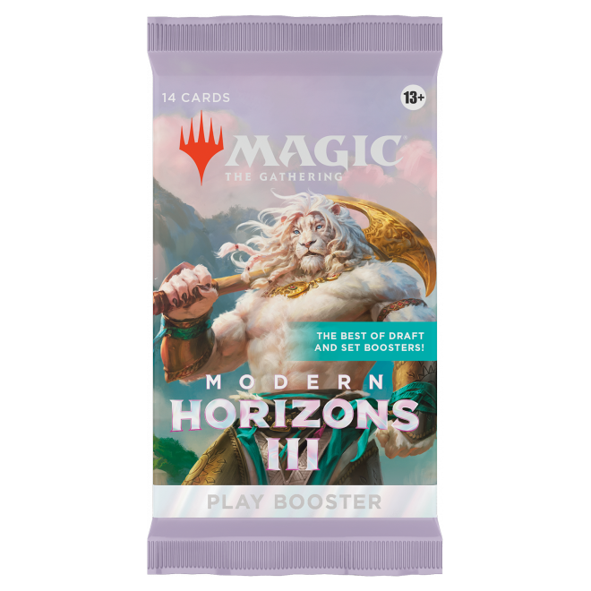 Magic The Gathering: Modern Horizon III - Play Booster Pack