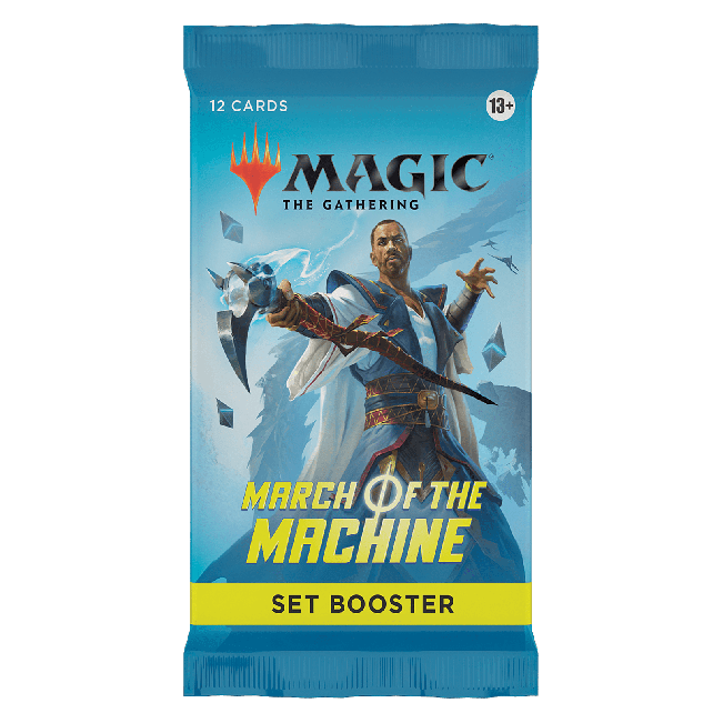 Magic The Gathering: March of the Machine: Set Booster