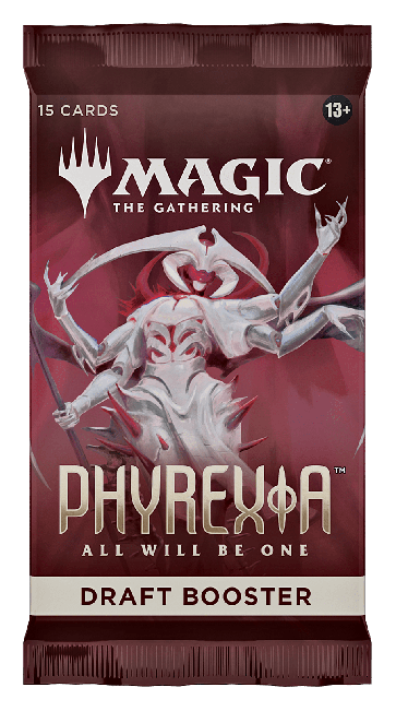 Magic The Gathering: Phyrexia All Will Be One - Draft Booster