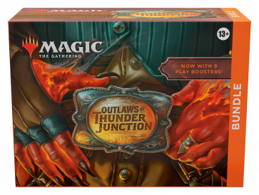 Magic The Gathering: Outlaws of Thunder Junction - Bundle