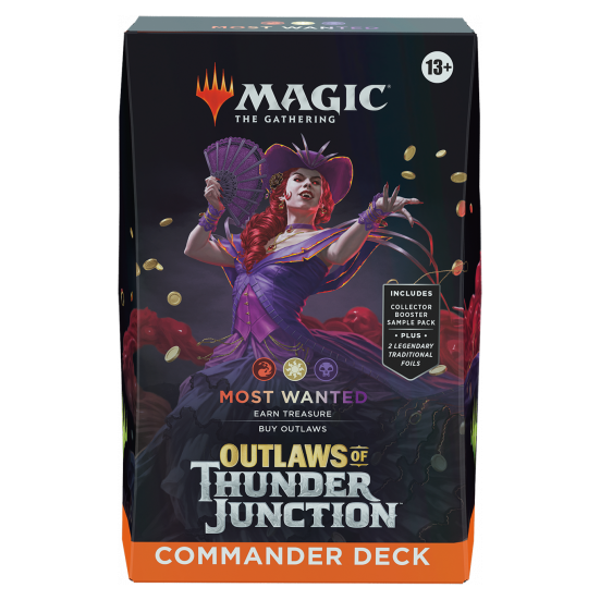 Magic the Gathering: Outlaws of Thunder Junction - Most Wanted - Commander Deck