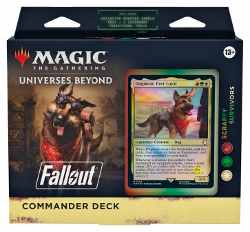 Magic the Gathering: Commander Fallout - Scrappy Survivors