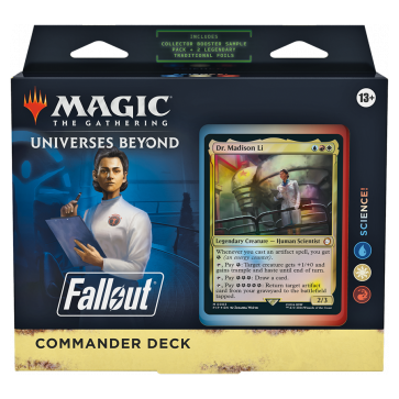 Magic the Gathering: Fallout Commander Deck - SCIENCE!