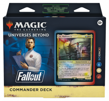 Magic the Gathering: Commander Fallout - SCIENCE!