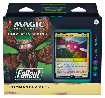 Magic the Gathering: Commander Fallout - Mutant Menace