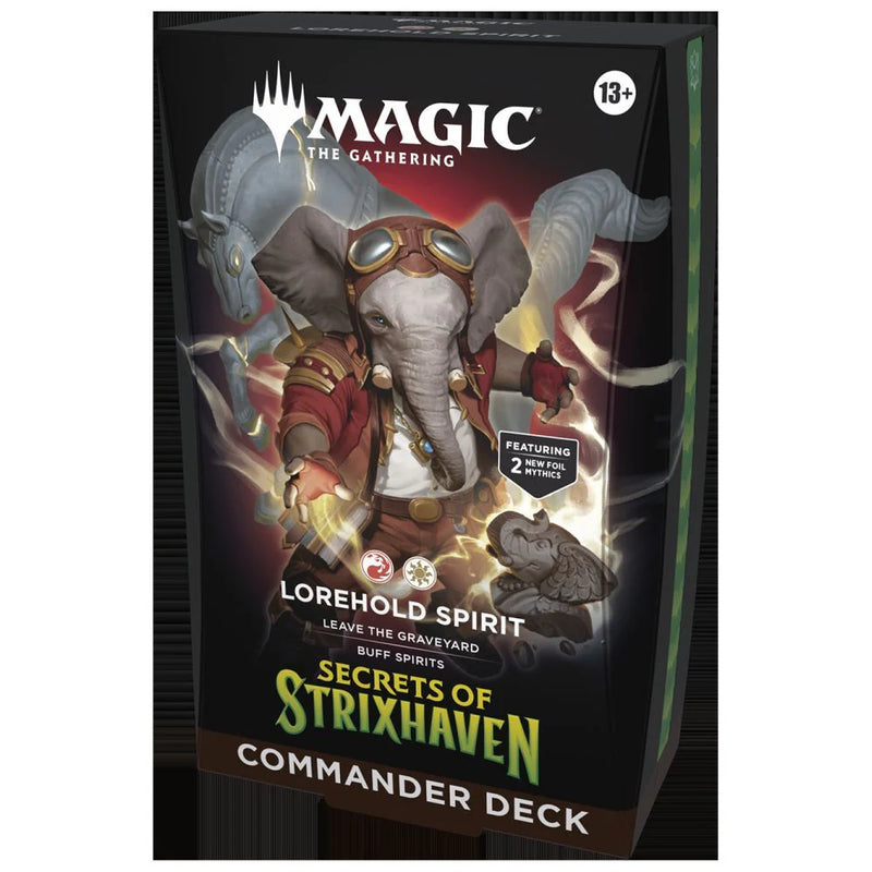 MTG Secrets of Strixhaven precon deck