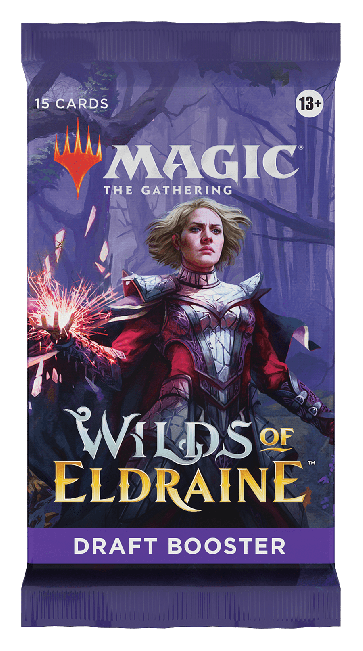 Magic The Gathering: Wilds of Eldraine - Draft Booster