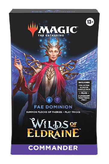 Magic the Gathering: Wilds of Eldraine - Fae Dominion - Commander Deck