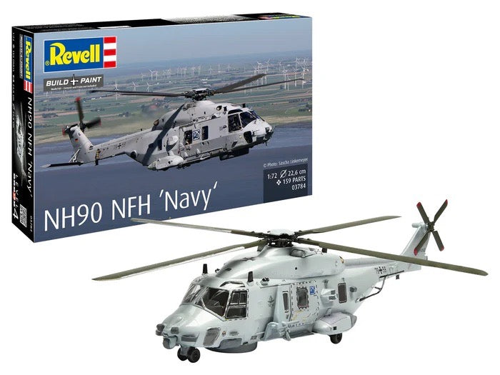 REVELL 1/72 NH90 NFH NAVY