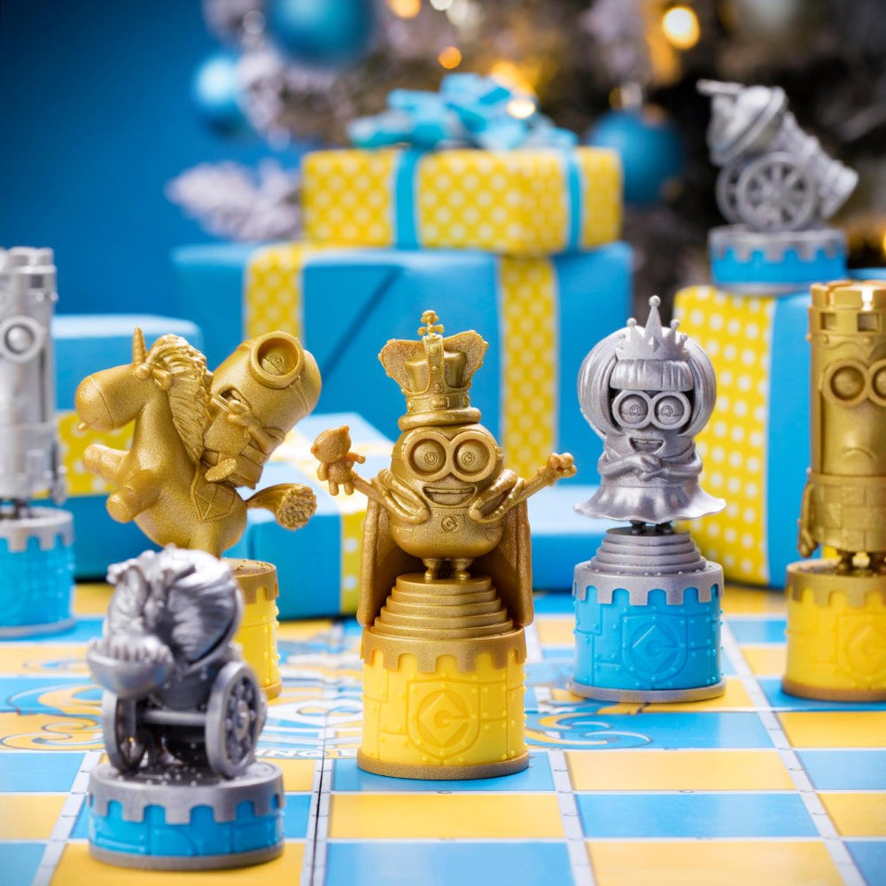 
                  
                    Minions Medieval Mayhem Chess Set
                  
                