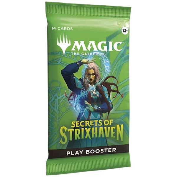 Secrets of Strixhaven Play Booster