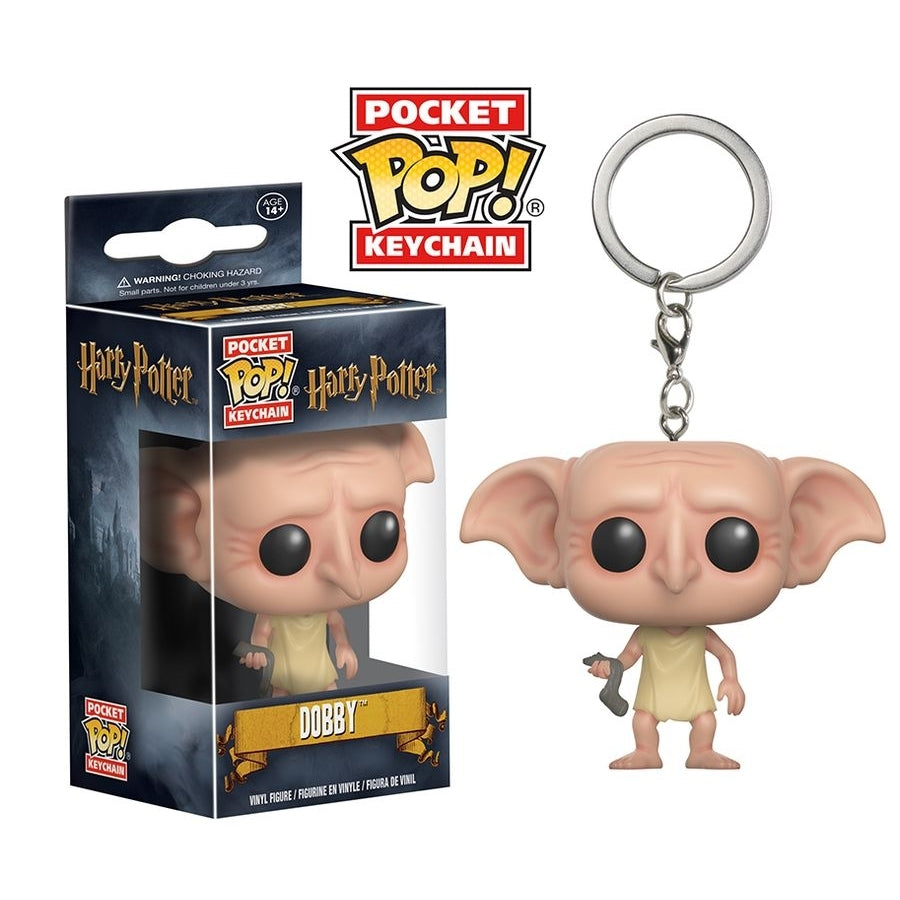 POP POCKET KEYCHAIN HARRY POTTER DOBBY