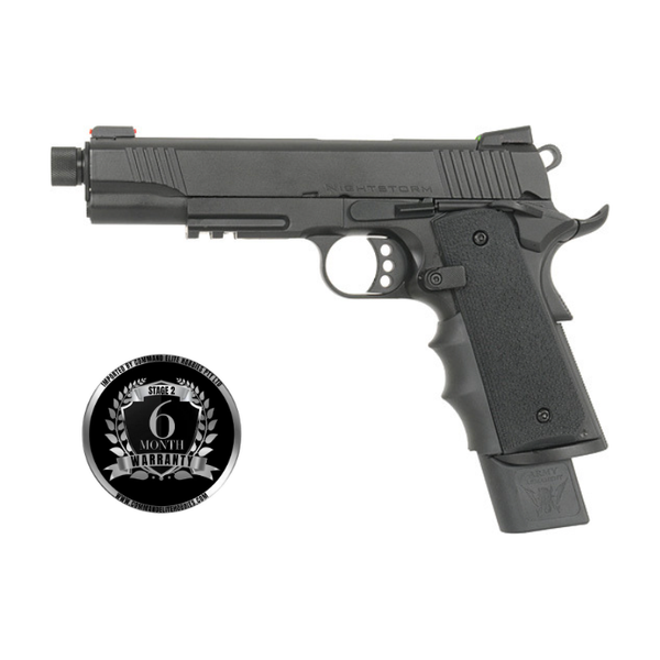 Army Armament Stage 2 R32 NIGHTSTORM GBB Gel Blaster