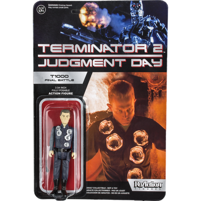 Terminator 2 - T1000 Final Battle ReAction RS