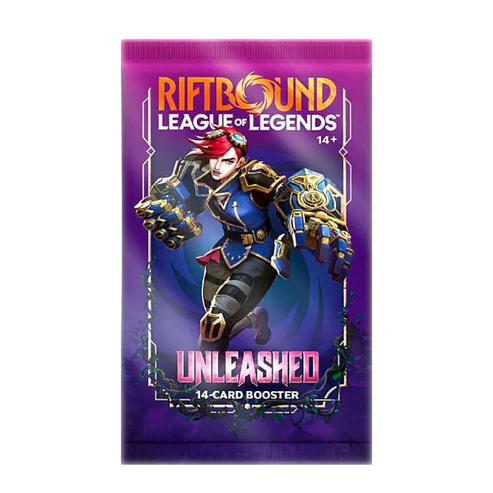 Riftbound Unleashed Booster Pack