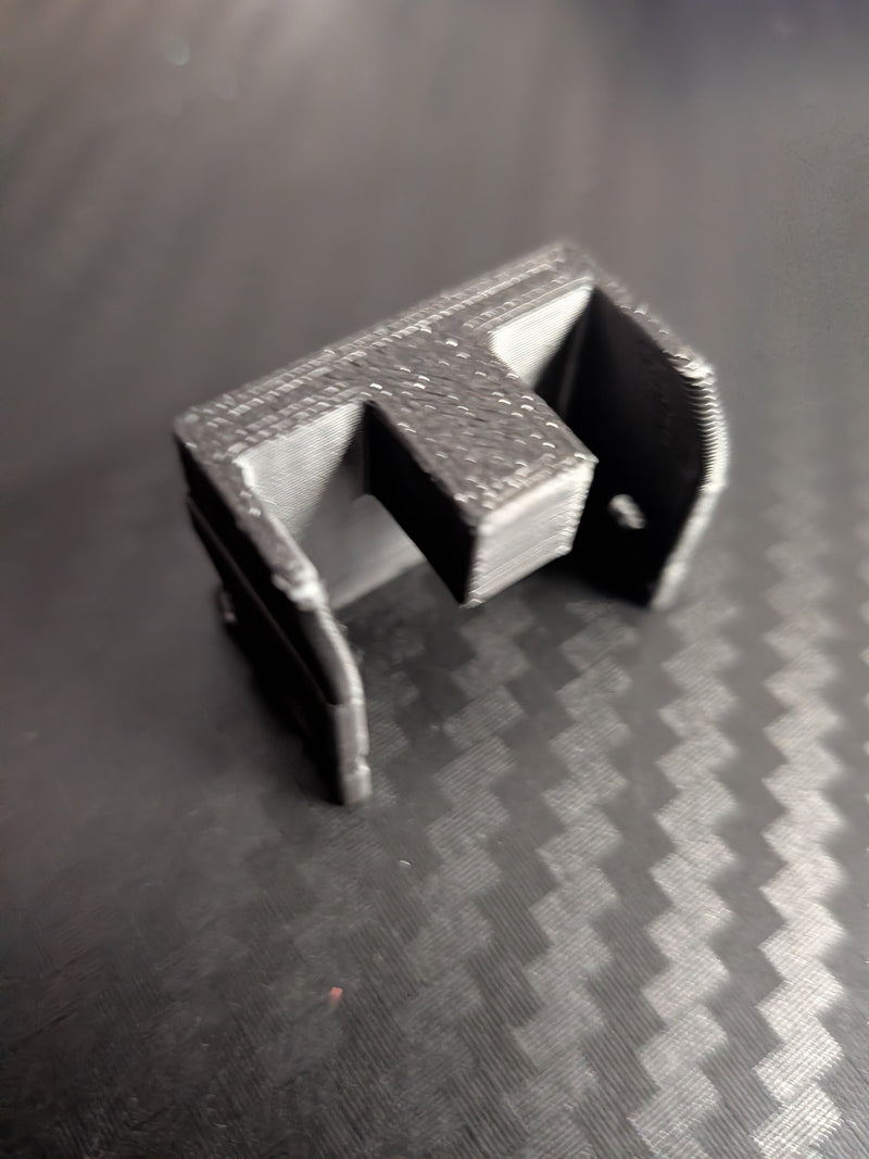 3D Printed Magazine Lip for Double Bell AK Gel Blaster