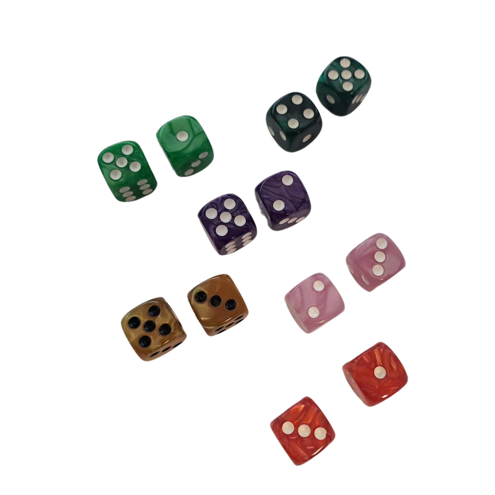 Large 20mm Round Dice 10pc set