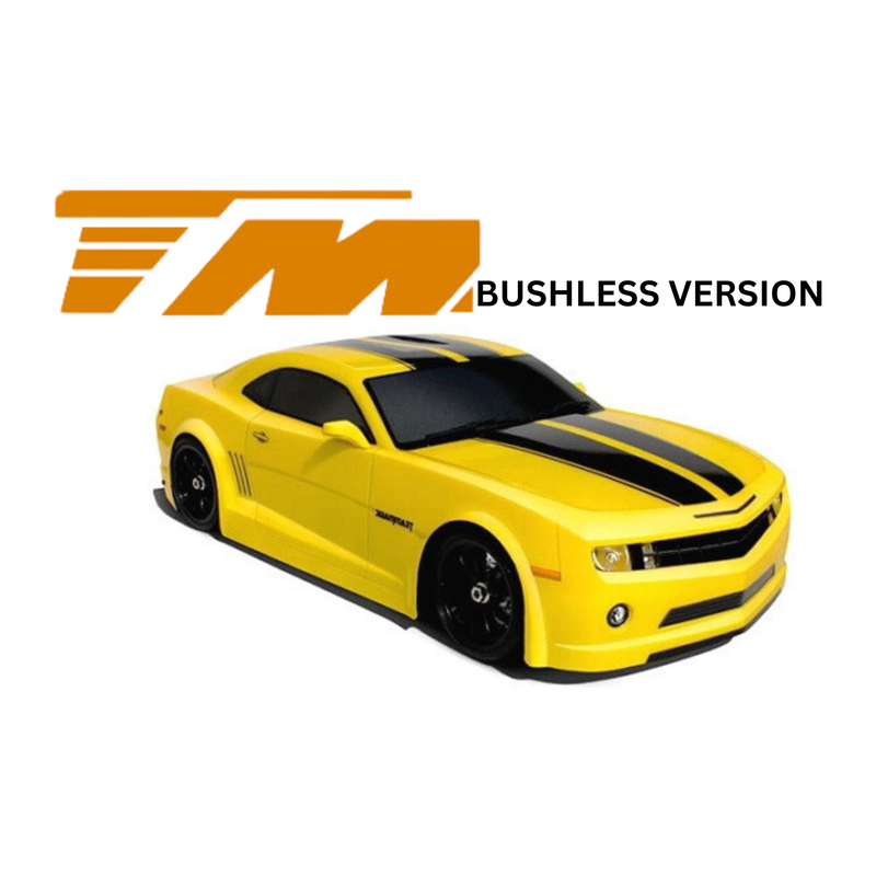Team Magic E4D MF Brushless Camaro Drift RC Car
