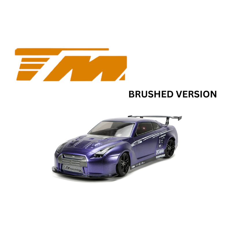 فريق ماجيك - 1/10 E4D Mf Drift Car R35