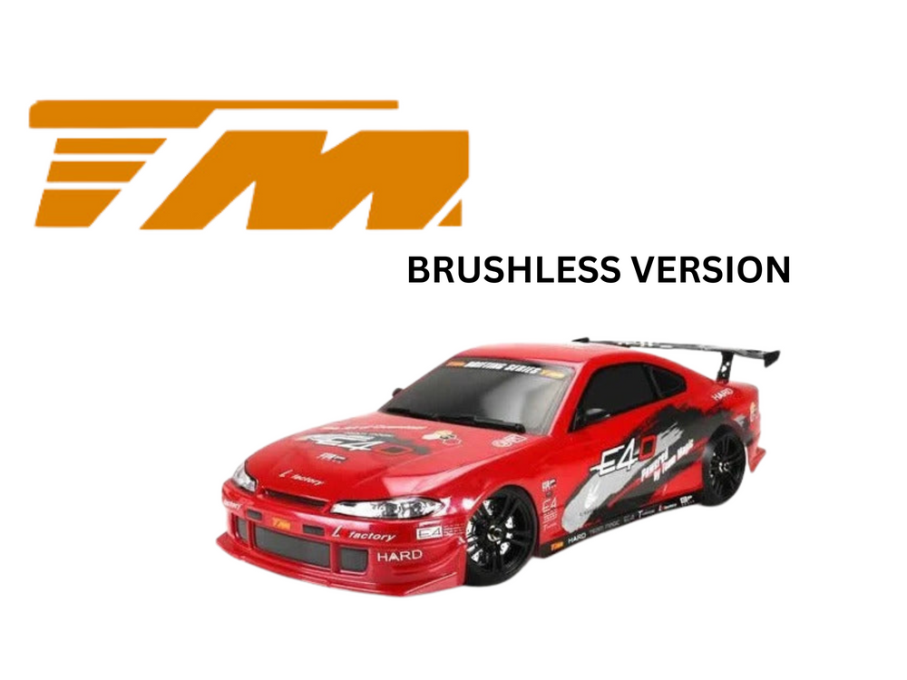 Team Magic - E4D Mf Brushless Drift Car Rtr- S15