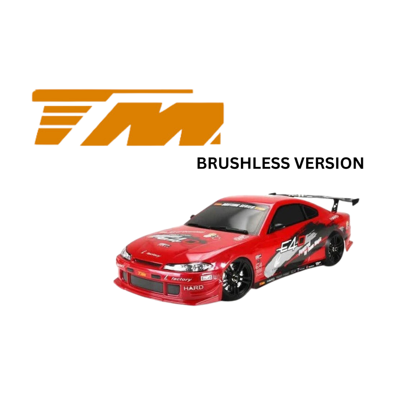 Team Magic - E4D Mf Brushless Drift Car Rtr- S15 (Requires battery & charger)