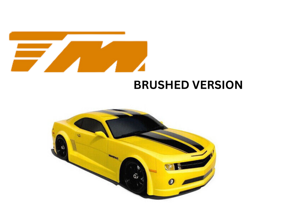 E4D MF 1/10th Drift car brushed Camaro BRUSHED