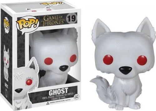 Funko POP! Game Thrones Direwolf Ghost 19